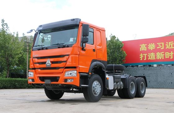 Sinotruk Howo 6x4 Tractor Truck 40 Ton Heavy Duty 380HP