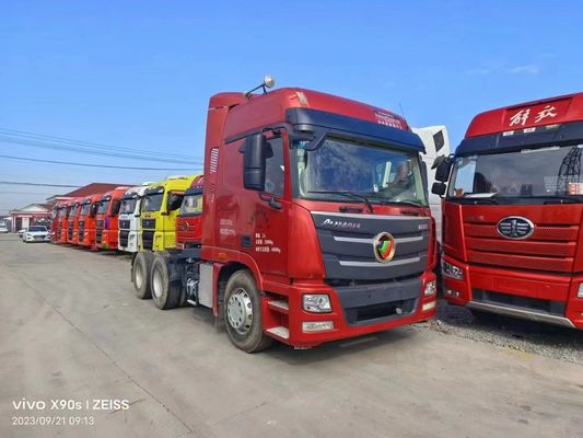 Used Foton Tractor Head Truck 6x4 Trailer Head 12 Wheel 430 HP Cargo Truck Vehicles