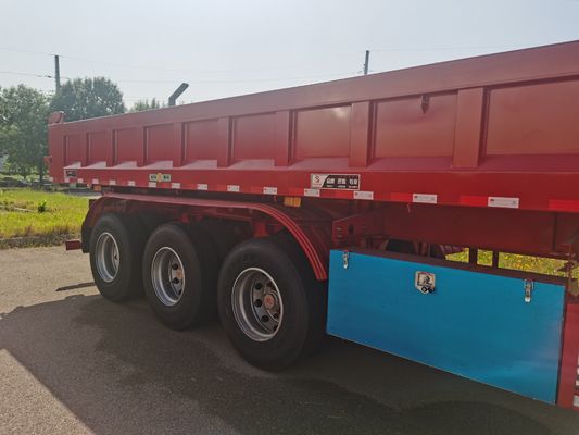 80 Ton 36 Ft 11.5 Metre Rear Semi Tipper Dump Trailer For Sale