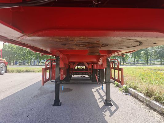 80 Ton 36 Ft 11.5 Metre Rear Semi Tipper Dump Trailer For Sale