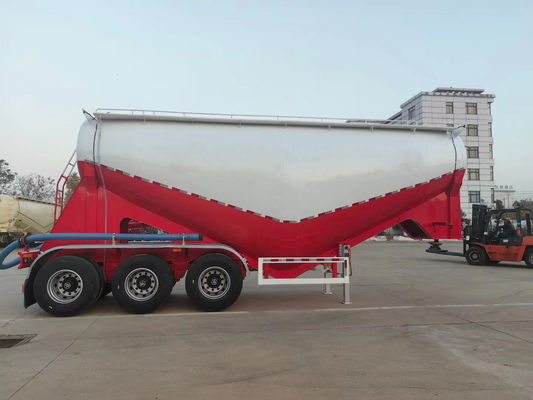 Cement Bulk Truck Trailer 45 Cubic Metre Bulk Cement Fly Ash Tanker Trailer