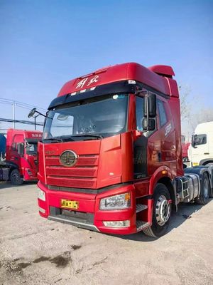 FAW ใช้ Heavy Duty 6x4 550hp J6P รถบรรทุก