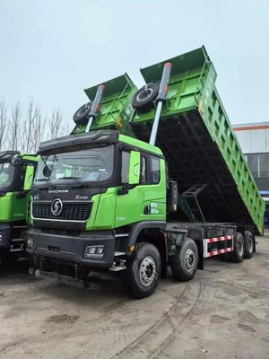 SHACMAN รถกระบะหนัก Delong X5000 550 แรงม้า 8X4 8.8m รถกระบะ