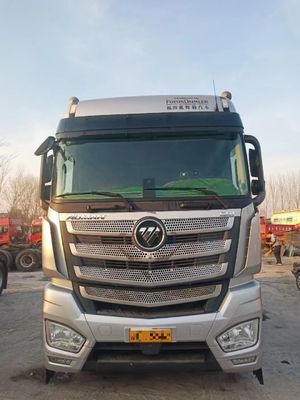 foton auman EST การเดินทางในเวลา 560 HP 6X4 รถยนต์ดึงยนต์อัตโนมัติ